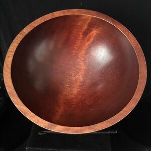 Borinocraft Maple Wooden Serving Large Bowl